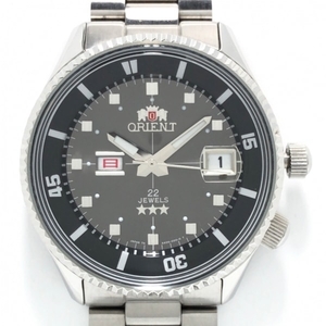 ORIENT(オリエント) 腕時計 - AA00-C0-B メンズ 22JEWELS 黒