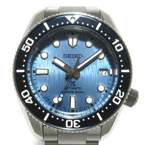 SEIKO(セイコー) 腕時計■美品 PROSPEX(プロスペックス) 6R35-01E0/SBDC167 メンズ ライトブルー