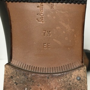 サルバトーレフェラガモ SalvatoreFerragamo ローファー 7 1/2EE - レザー ダークブラウン メンズ ヴァラ/アウトソール張替済 靴の画像6