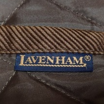 ラベンハム LAVENHAM ブルゾン サイズUSA 38 - ブラウン レディース 長袖/中綿/冬 ジャケット_画像3