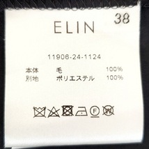 エリン ELIN サイズ38 M 黒 レディース マキシ丈 ワンピース_画像4