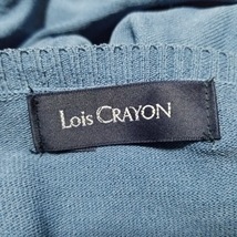 ロイスクレヨン Lois CRAYON チュニック サイズM - ブルー レディース 七分袖 ワンピース_画像3