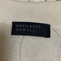 マーガレットハウエル MargaretHowell 半袖カットソー サイズ2 M - アイボリー レディース ニット トップス_画像3