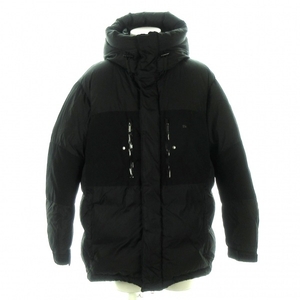 モンクレール MONCLER ダウンジャケット サイズ3 L H20911A00115 BODRI(ボドリ) 黒 メンズ 長袖/冬 ジャケット