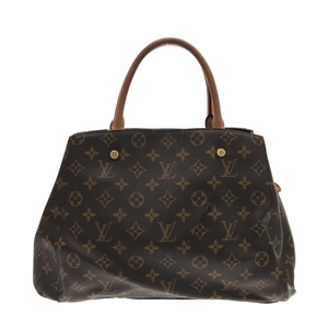 ルイヴィトン LOUIS VUITTON ハンドバッグ M41056 モンテーニュMM モノグラム・キャンバス - CA0135 バッグ モノグラム