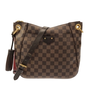 ルイヴィトン LOUIS VUITTON ショルダーバッグ N42230 サウス・バンク ダミエ・キャンバス エベヌ DR1108 バッグ ダミエ