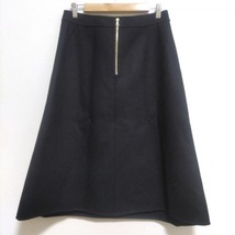 ドゥロワー Drawer ロングスカート サイズ38 M - 黒 レディース 美品 ボトムス_画像2