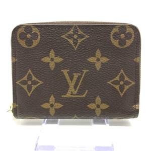 ルイヴィトン LOUIS VUITTON コインケース M60067 ジッピーコインパース モノグラム・キャンバス - RA0189 財布 モノグラム