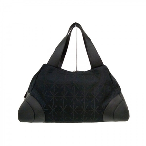  Sybilla Sybilla handbag - Jaguar do× leather black beautiful goods bag 