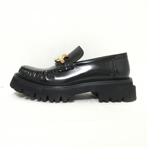 サルバトーレフェラガモ SalvatoreFerragamo ローファー 6C 01G019 763904 - レザー 黒 レディース 美品 靴の画像1