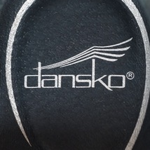 ダンスコ DANSKO パンプス 36 - レザー×化学繊維 黒 レディース ウェッジソール 靴_画像5