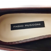 ファビオルスコーニ FABIO RUSCONI パンプス 36 1/2 - レザー ボルドー レディース 美品 靴_画像5