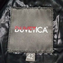 デュベティカ DUVETICA ダウンコート サイズ42 M Acca ダークネイビー レディース 長袖/冬 美品 コート_画像3