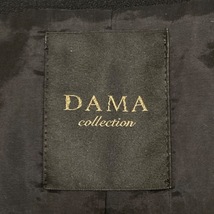 ダーマコレクション DAMAcollection サイズ11 M - 毛 黒 レディース 長袖/春/秋 ジャケット_画像3