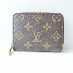 ルイヴィトン LOUIS VUITTON コインケース M60067 ジッピーコインパース モノグラム・キャンバス - SN2152 財布 モノグラム