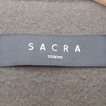 サクラ SACRA サイズ38 M - ダークグリーン レディース 長袖/秋/冬 美品 コート_画像3