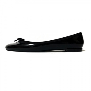 レペット repetto フラットシューズ 37 - ラバー 黒 レディース 美品 靴