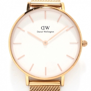 Daniel Wellington(ダニエルウェリントン) 腕時計 クラシック ペティット メルローズ DW00100163 レディース 白