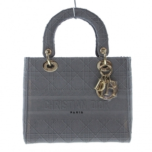 ディオール/クリスチャンディオール DIOR/ChristianDior ハンドバッグ M0565OREY_M950 レディディーライトミディアムバッグ ジャガード