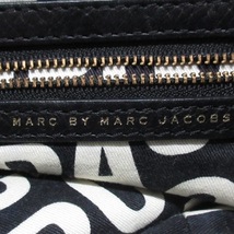 マークバイマークジェイコブス MARC BY MARC JACOBS ショルダーバッグ クラシックQナターシャ レザー 黒 バッグ_画像8