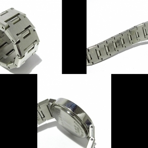 BVLGARI(ブルガリ) 腕時計 BB26SS レディース ダイヤインデックス 黒の画像10