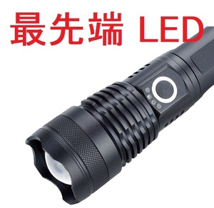 LED handy light flashlight rechargeable battery rechargeable bright mountain climbing fishing night fishing camp outdoor disaster prevention disaster for emergency .. handy light single goods 05