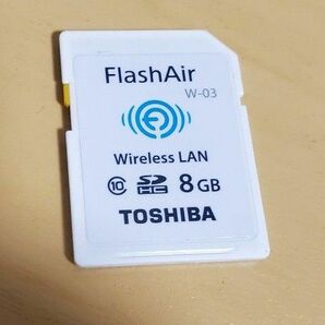 値下げしました。　　　　　　　Flash　Air 8GB