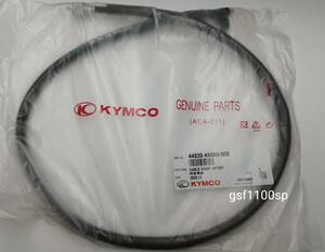 KYMCO original VJR125 SE22AA(JP)/ VJR110 SE22AC(JP)/ VJR110 SE22AD(JP) speed meter cable new goods 