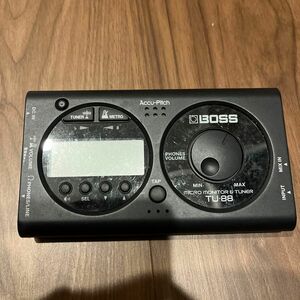 BOSS micro monitor tuner tu-88