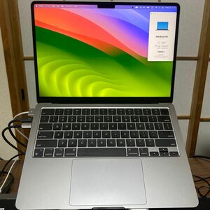 MacBook Air 2022 13インチ M2 RAM24GB SSD512GB