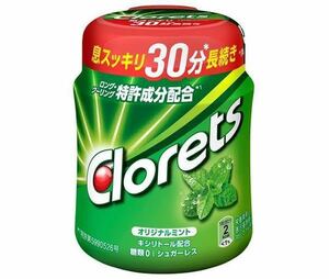 モンデリーズ　クロレッツオリジナルミント　36個