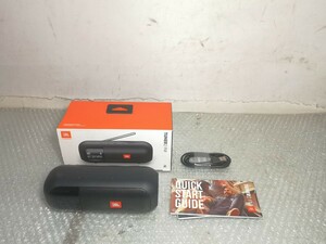 [中古 綺麗 BTスピーカー 元箱付]JBL TUNER2 FM