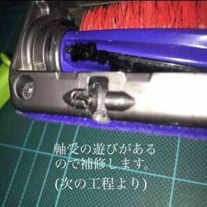 ダイソン掃除機消耗パーツヘッド車輪タイヤ4点DC62 DC48 DC63 v6他の画像4