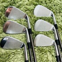 テーラーメイド SLDR レフティ メンズゴルフ アイアン 6本セット 初心者 TaylorMade 左利き 男性_画像3