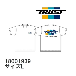 【TRUST/トラスト】 GReddy トラストレーシングチームTシャツ サイズL [18001939]