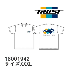 【TRUST/トラスト】 GReddy トラストレーシングチームTシャツ サイズXXXL [18001942]