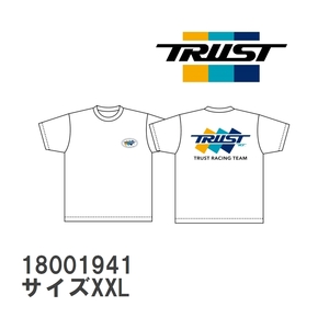 【TRUST/トラスト】 GReddy トラストレーシングチームTシャツ サイズXXL [18001941]