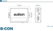 【国内正規品】 audison/オーディソン ハイレゾ対応Bluetoothレシーバー B-CON Walkman Android/iPhone_画像2