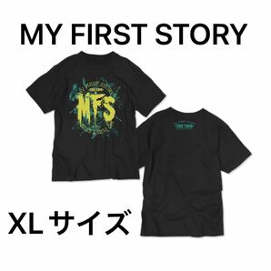 MY FIRST STORY THE TWO LOGO T-Shirt XLサイズ