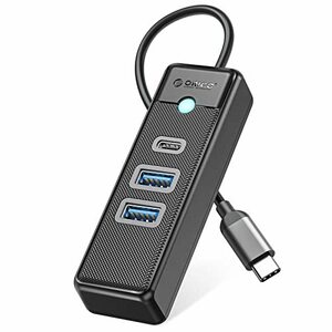 新品☆ORICO USB C ハブ Type-C 交換アダプタ USB3.0