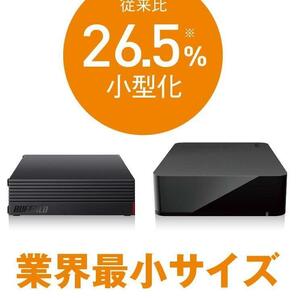 新品☆バッファロー 外付けハードディスク 6TB HD-AD6U3の画像3