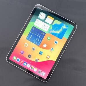 【中古 美品】SIMフリー iPad 第10世代 Wi-Fi+Cellularモデル 64GB シルバー MQ6J3J/A バッテリー最大容量100% softbank版 2022年モデルの画像1