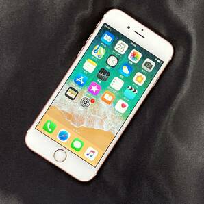 【中古】SIMフリー iPhone6s 32GB ローズゴールド MN122J/A 利用制限〇 softbank版の画像1