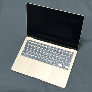 【中古 ジャンク品】Apple MacBook Air 13インチ M1/8GB/256GB ゴールド MGND3J/A Late2020