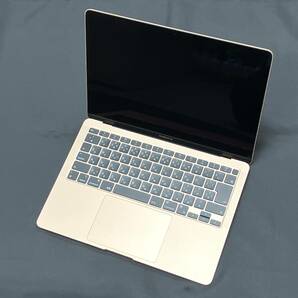 【中古 ジャンク品】Apple MacBook Air 13インチ M1/8GB/256GB ゴールド MGND3J/A Late2020の画像1