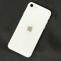 【中古 訳あり】SIMフリー iPhoneSE 第2世代 64GB ホワイト MHGQ3J/A 利用制限○ au版_画像2