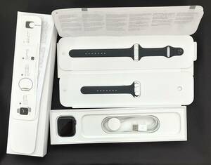 【中古】Apple Watch SE 第1世代 44mm GPS+Cellularモデル スペースグレイアルミニウムケース/ブラックスポーツバンド MYF02J/A