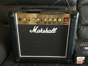 Marshall DSL1 Marshall amplifier used