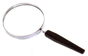 [ prompt decision ]*PILOT magnifying glass ( two -ply burnt point )* lens φ10cm insect glasses hardness plastic lens simple // K-SUN46-23