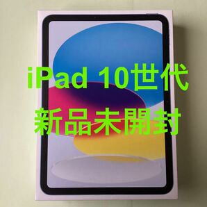 iPad 第10世代　10.9インチ WiFi 64GB ブルー 2022年モデル